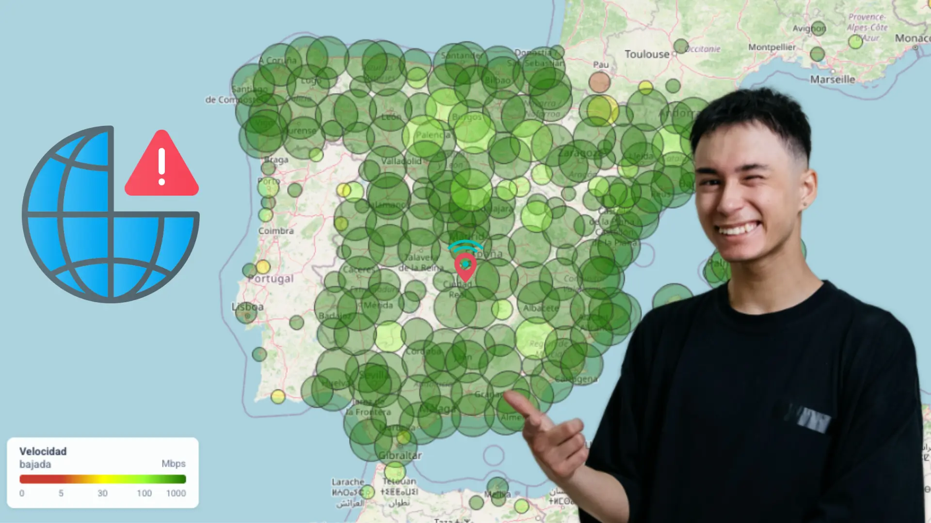 El mapa definitivo para saber si Movistar, Orange, Vodafone o DIGI tendrán buena cobertura en tu destino de vacaciones