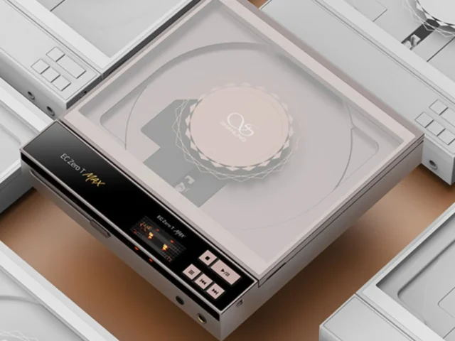 Adiós al viejo Discman: su heredero añade DAC, Bluetooth y ripeo para competir con el streaming