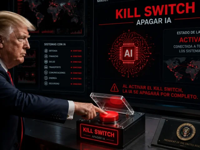 La Ley del Botón de la Muerte quiere que Donald Trump pueda apagar cualquier IA de forma inmediata