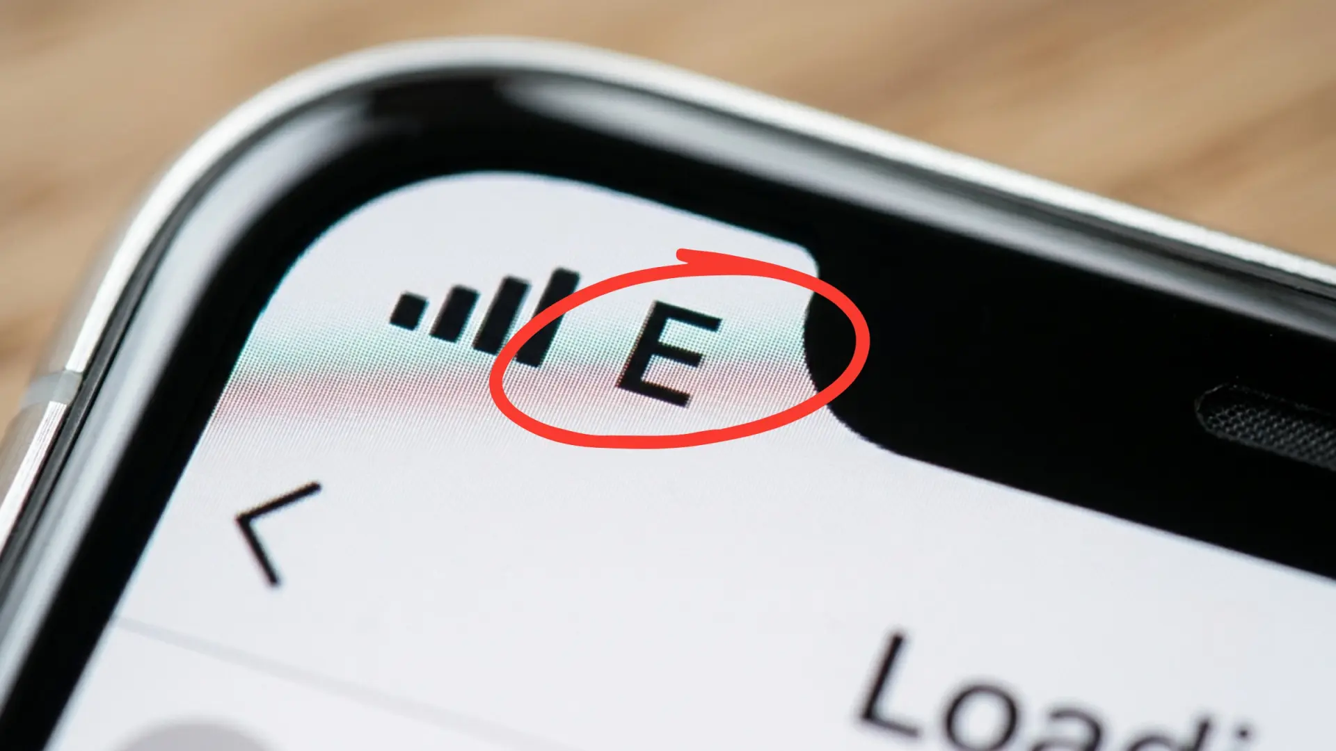 Que significa el símbolo E en la pantalla de tu móvil y las importantes limitaciones de conectividad que debes conocer