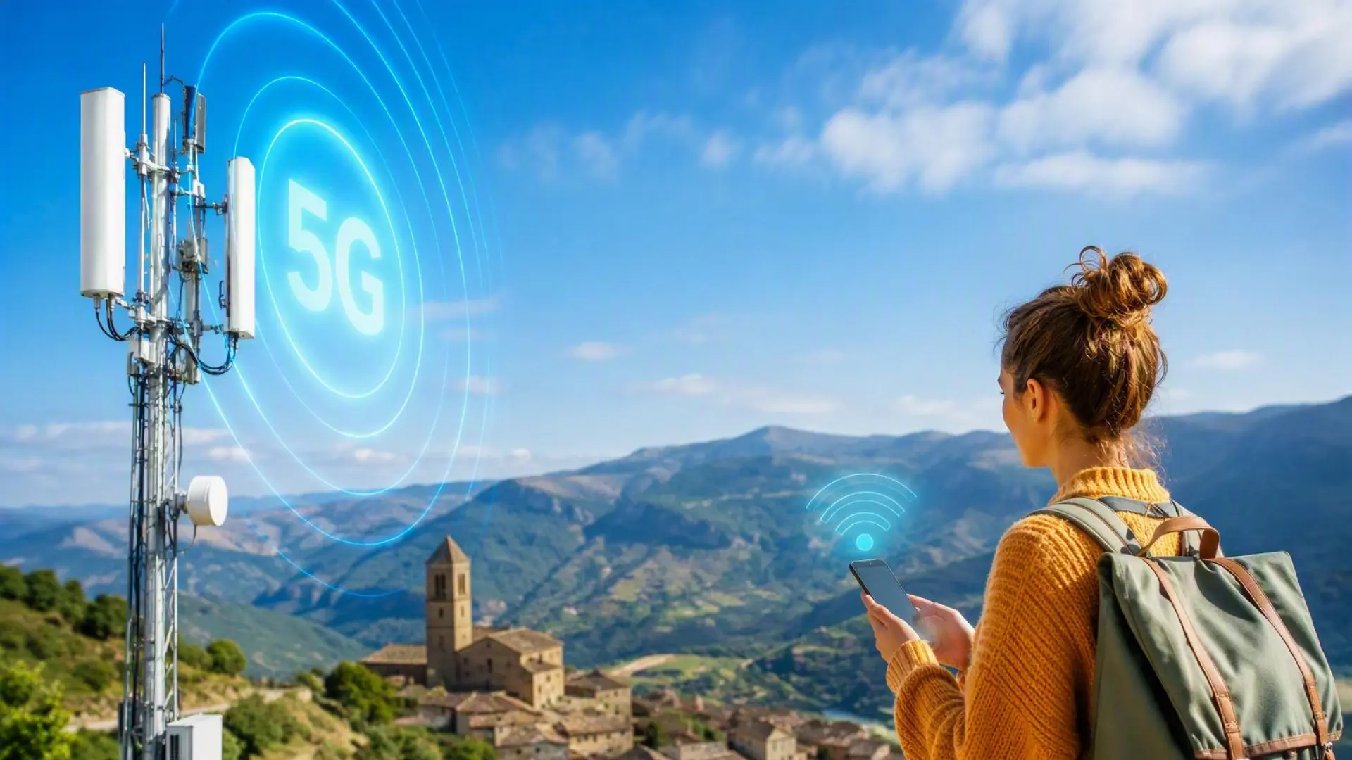 Llega el 5G a los lugares más aislados: el Gobierno abre nuevas ayudas para conectar zonas sin cobertura