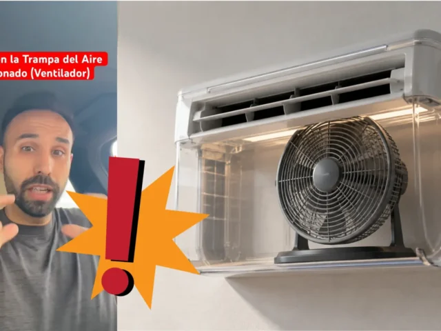 Javier Dasí, ingeniero eléctrico y experto en energía: «Eso que estáis viendo por ahí, que está muy de moda y que vale 100 euros, no es un aire acondicionado. Es un ventilador dentro de una carcasa»