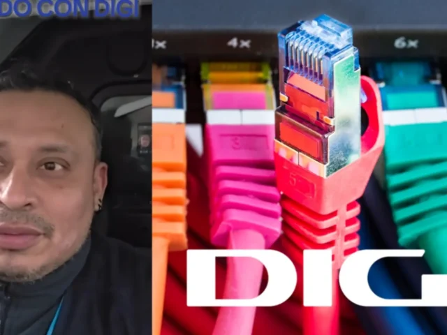 Joselo, instalador en DIGI: «Ojo, DIGI no comparte infraestructura con el resto de compañías, no tiene convenio de compartición con nadie, lo sabemos nosotros»