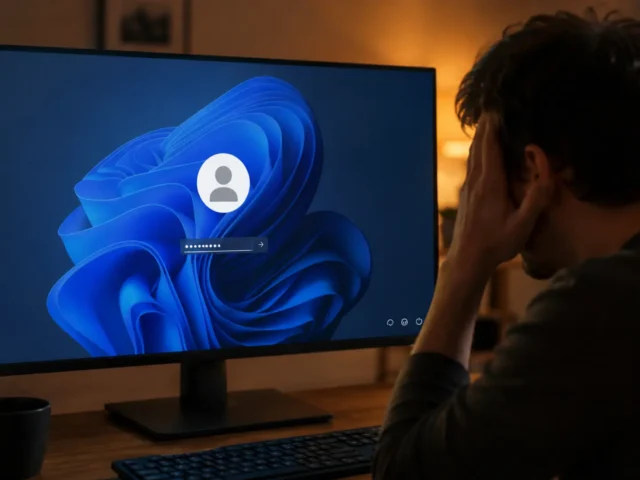 Cómo recuperar un PC con Windows si no recuerdas la contraseña