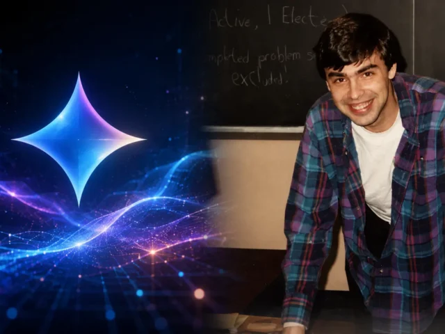 «La IA sería la versión definitiva de Google»: la predicción de Larry Page sobre el éxito de Gemini