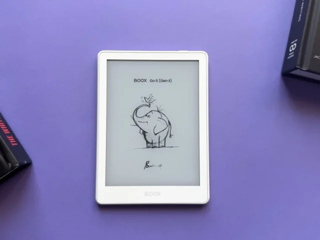 El Boox Go 6 (Gen II) me recuerda que la lectura no se perdona aunque lleve un bolso pequeño