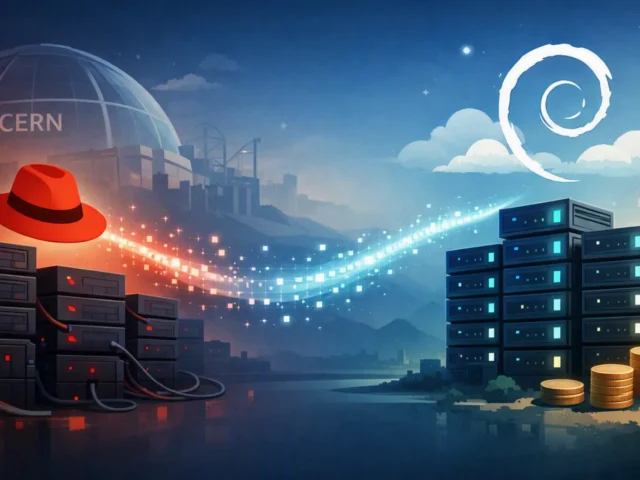 El poder de los requisitos mínimos: el CERN migra 2.200 ordenadores de Red Hat a Debian para evitar tener que gastar una millonada en sustituirlos