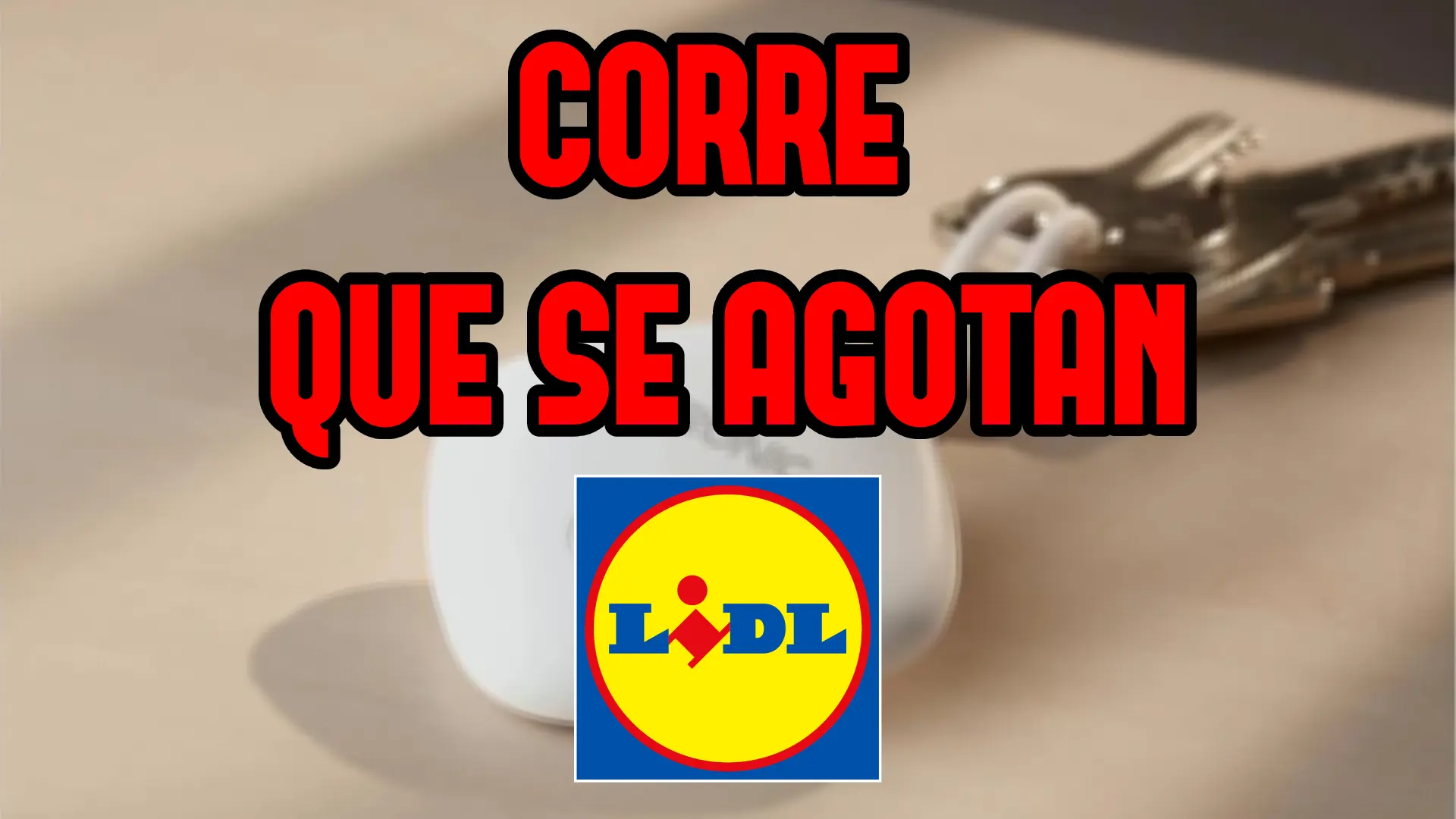 Locura en Lidl por los localizadores bluetooth tipo AirTag baratos, 3 unidades por 14,99 euros compatibles con Android o iPhone; «¡Date prisa! Debido a la alta demanda, nos quedan pocas unidades»