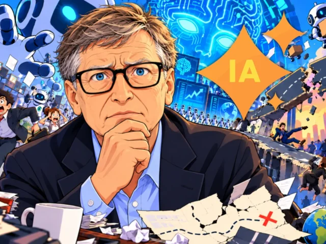 Bill Gates, experto en IA: «No hay ningún plan para la conmoción que provocará la inteligencia artificial»