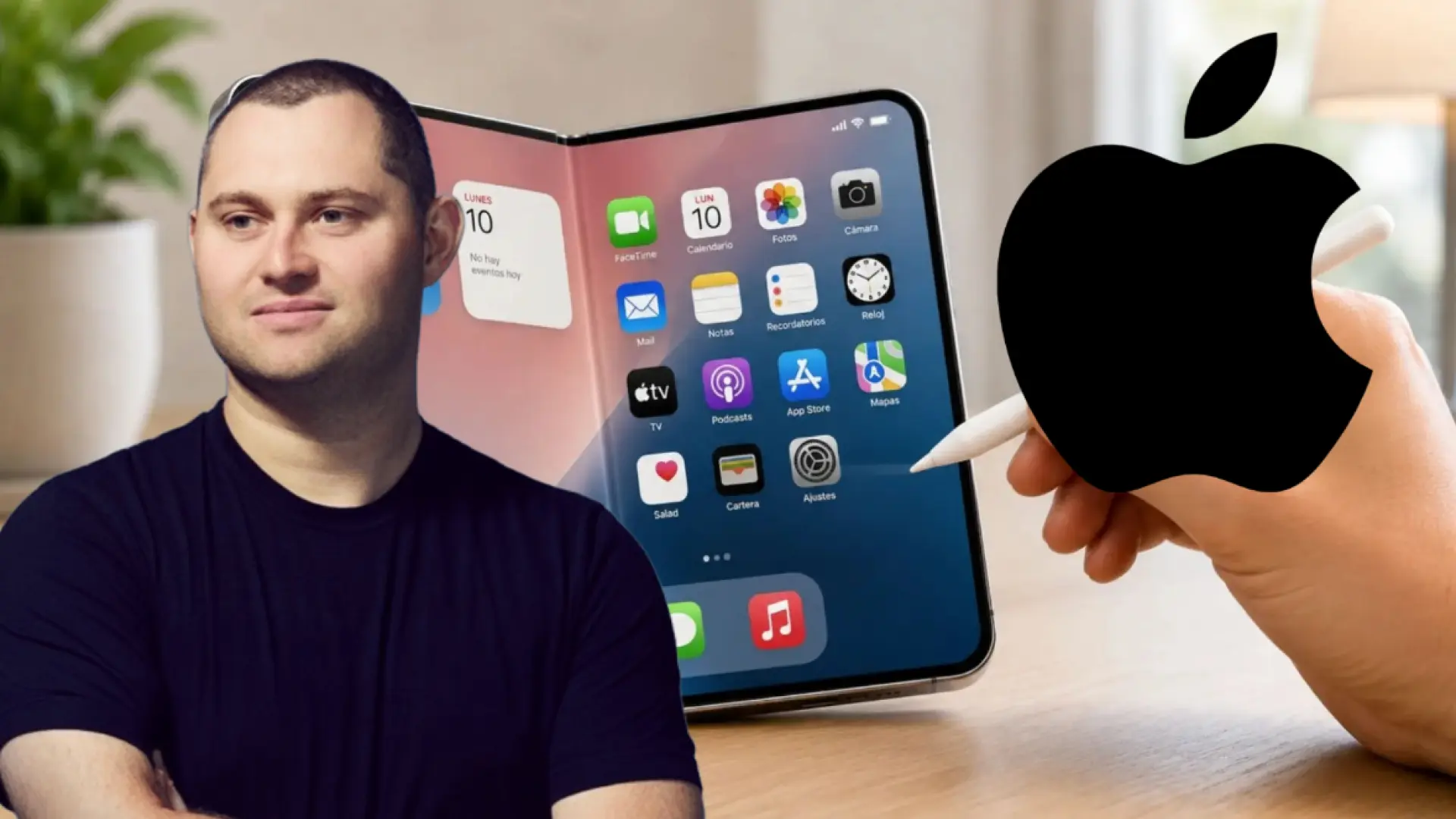 Mark Gurman, experto en Apple, avisa: el iPhone Duo con pantalla plegable costará una auténtica fortuna