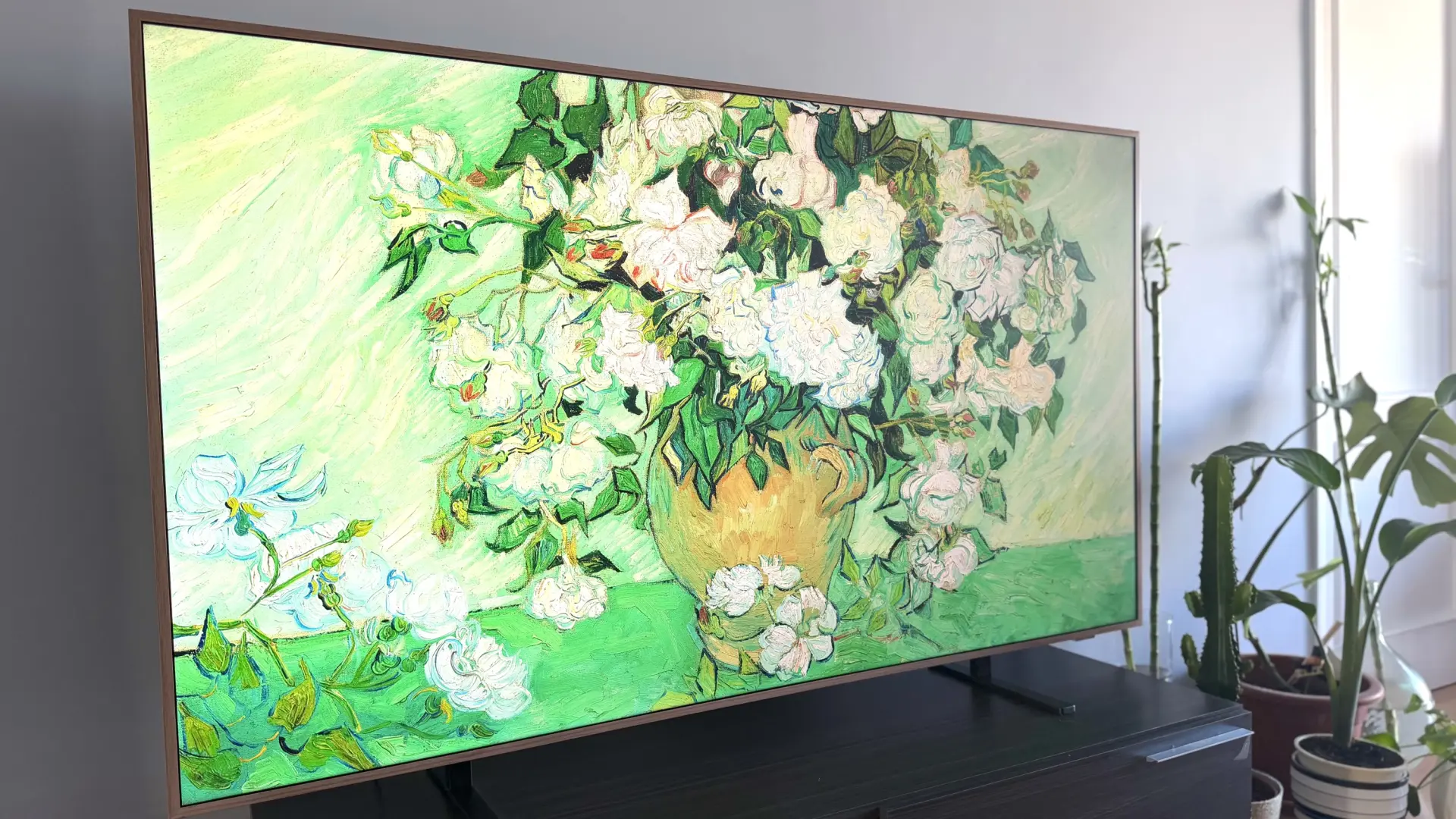 Después de probar el TCL A400 Pro Nxtvision tengo claro que no compraría un televisor con un aspecto diferente a un cuadro