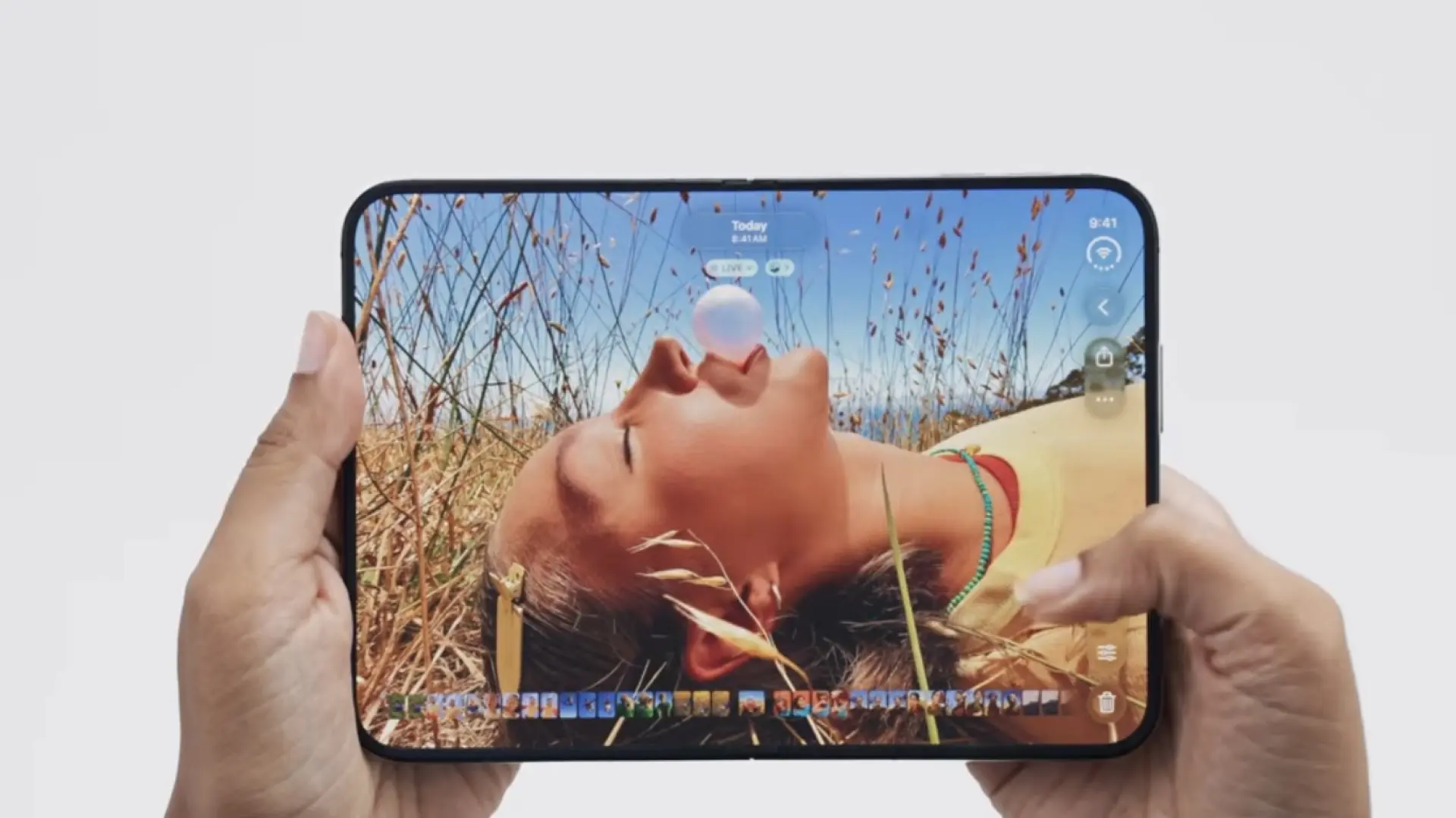 iPhone Duo: el plegable de Apple ya está aquí con diseño compacto y panorámico