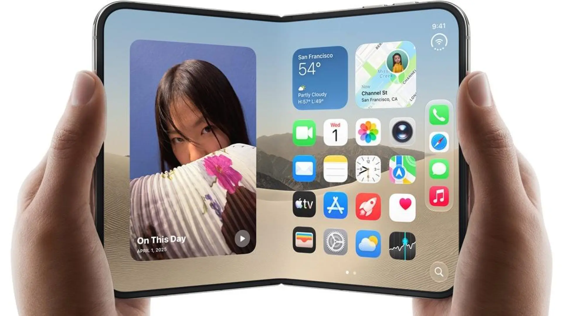Expertos tocan por primera vez el iPhone Duo y avisan: «Muestra los puntos débiles de los móviles plegables Android que ya conocemos»