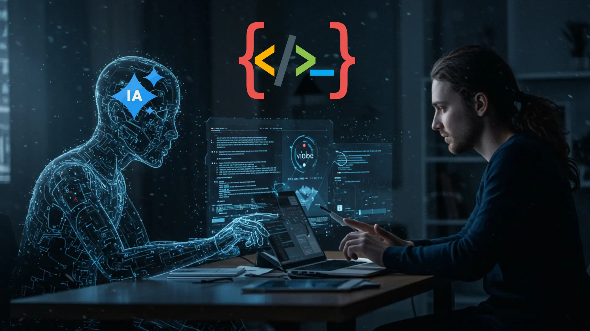La IA revoluciona la programación con el auge del ‘vibe coding’