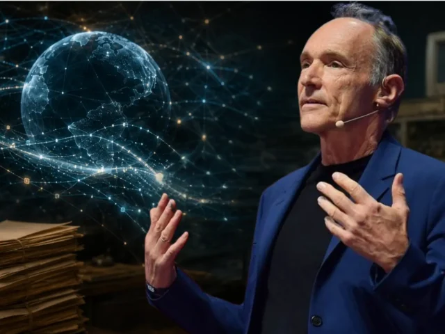 Tim Berners-Lee, inventor de la World Wide Web, sobre el poder de la información: «Los datos son un recurso valioso que perdurará más que los propios sistemas»