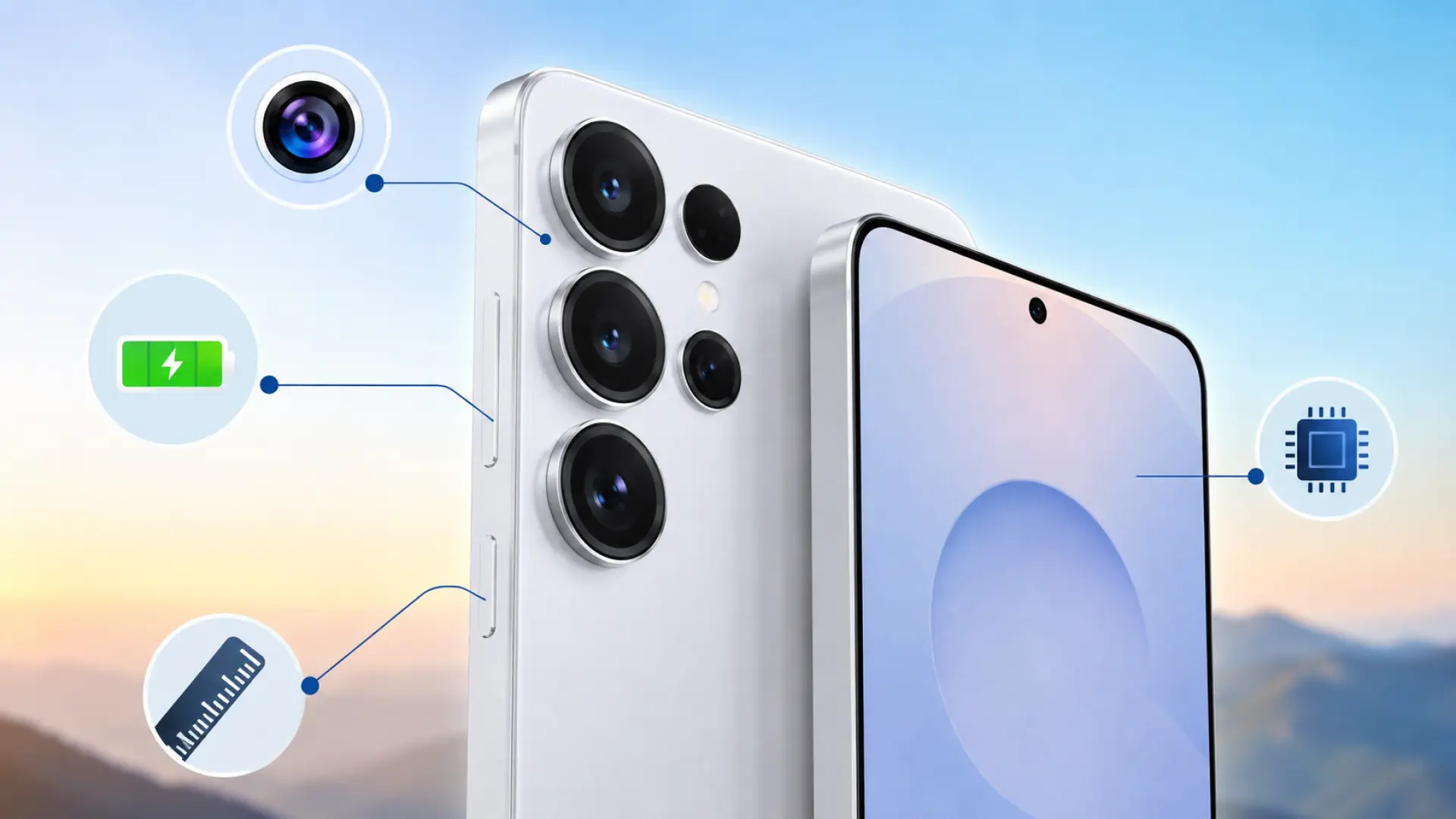 Samsung quiere convertir el Galaxy S27 Ultra en el móvil de las primicias de 2027 y busca robar todo el protagonismo al iPhone en el año de su 20 aniversario