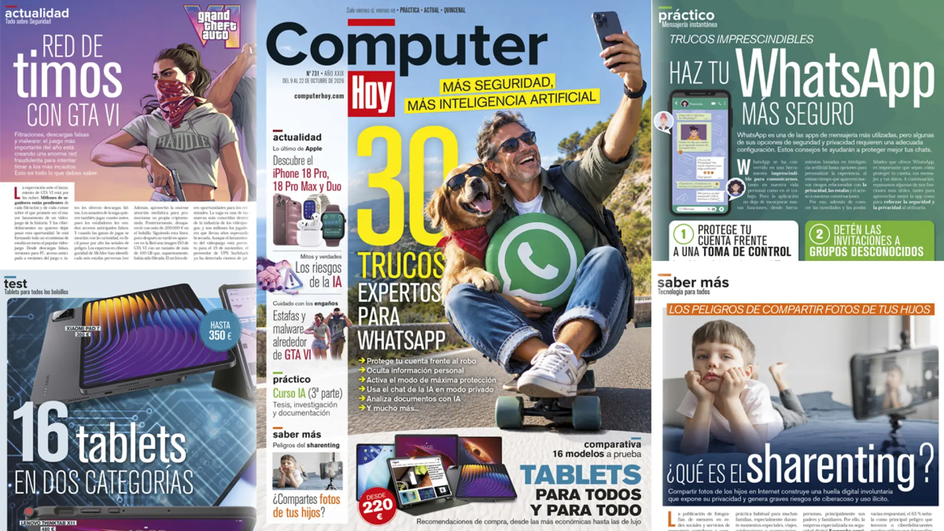 Ya a la venta Computer Hoy número 731: estar conectado no es lo mismo que sentirse acompañado