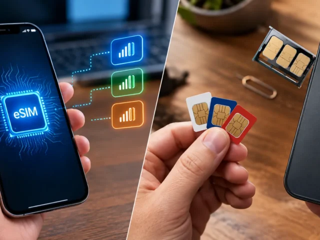 Diferencias entre eSIM y MultiSIM y por qué operadoras como DIGI todavía no disponen de ambas opciones