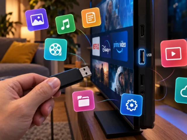 Usar el puerto USB de tu Smart TV para ver películas y series está bien, pero es una pena que estés desaprovechando estas 7 funciones mucho más útiles