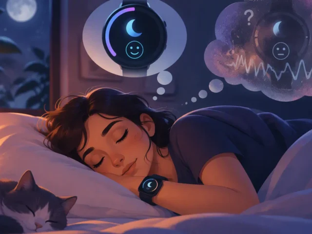 Tu reloj inteligente te pone nota al dormir, pero esos datos no son tan precisos como crees