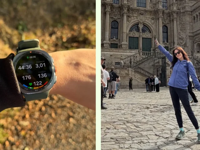 He usado el Samsung Galaxy Watch Ultra 2 para 3 actividades diferentes y creo que gana en deportes de exterior