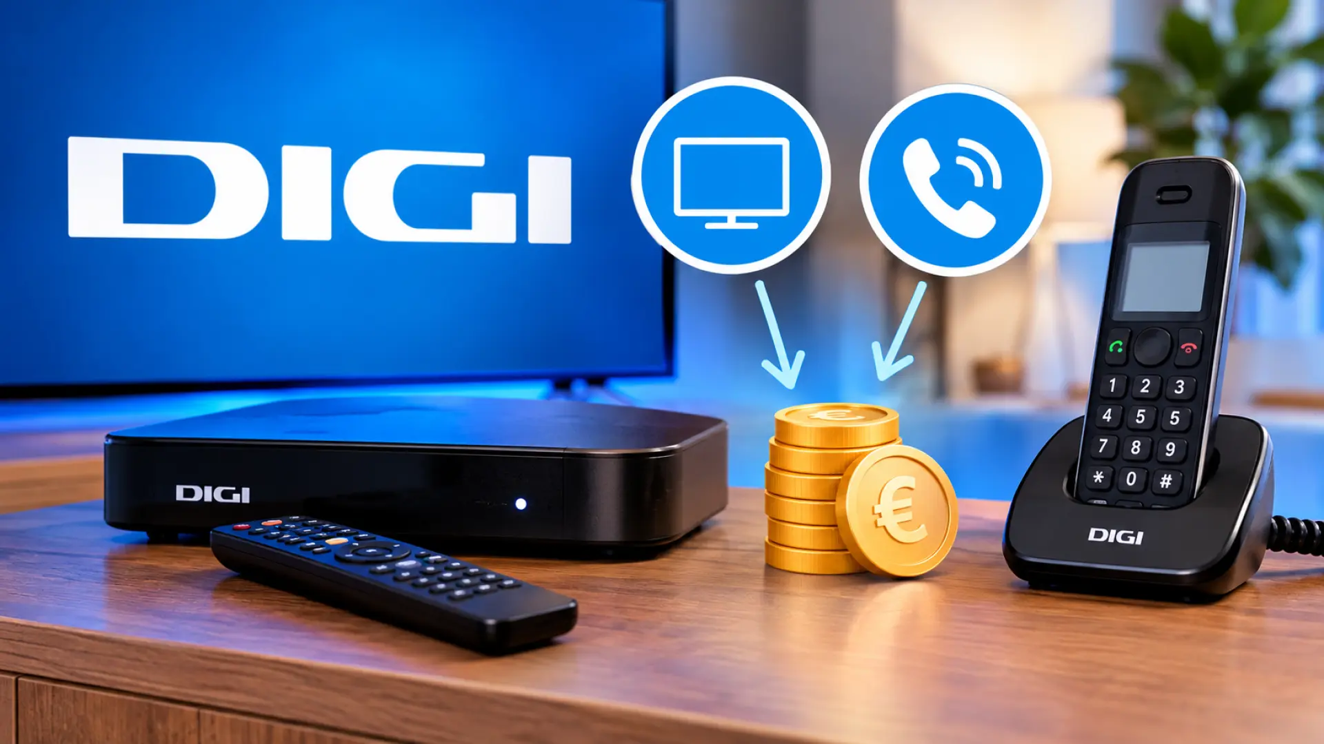 DIGI comienza a cobrar un alquiler por el decodificador de TV y el teléfono fijo: qué ocurre si eres clientes y ya lo tenías contratado, ¿tendrás que pagar más?