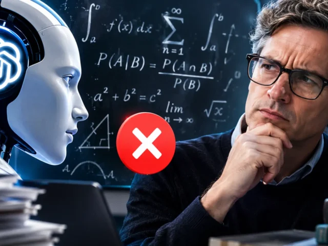 «Las soluciones de OpenAI no cumplen los estándares»: los expertos matemáticos cuestionan sus avances con la IA