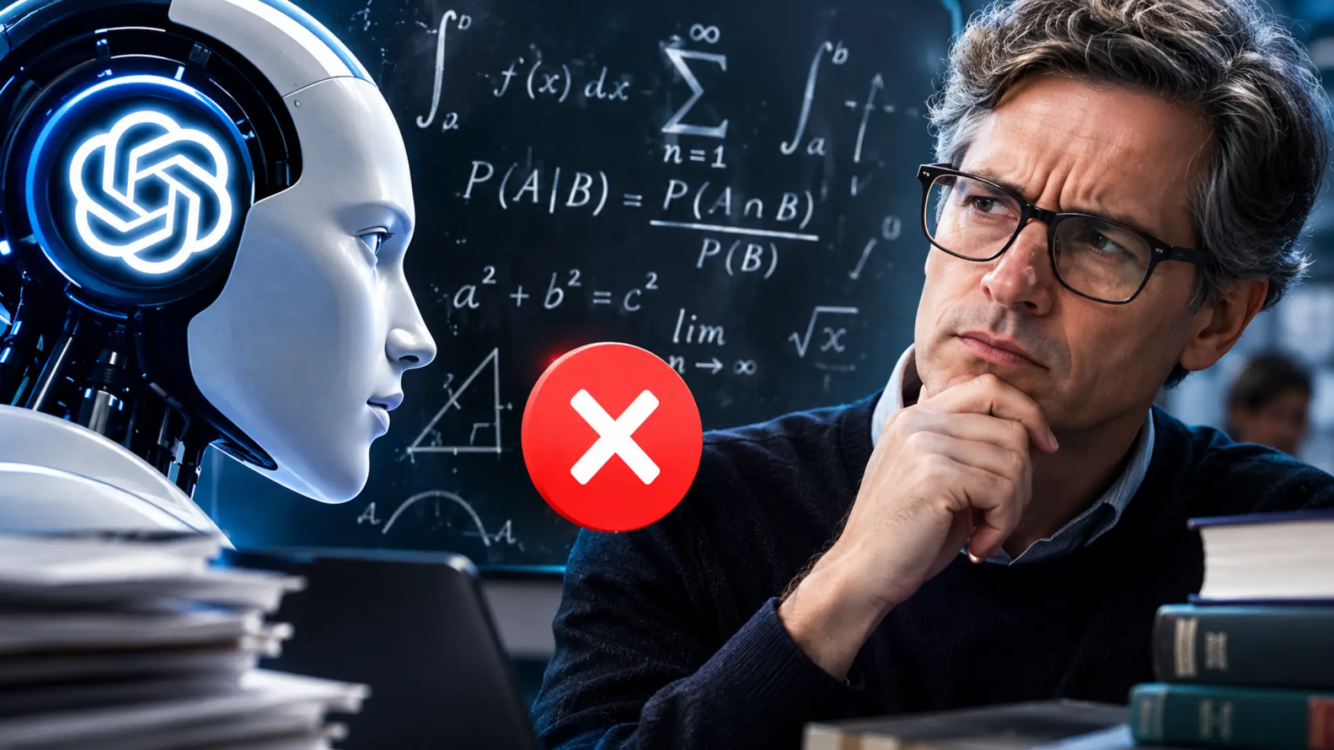 «Las soluciones de OpenAI no cumplen los estándares»: los expertos matemáticos cuestionan sus avances con la IA
