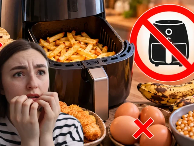 «No deberías cocinar esto en la freidora de aire»: la advertencia de los expertos que muchos están pasando por alto
