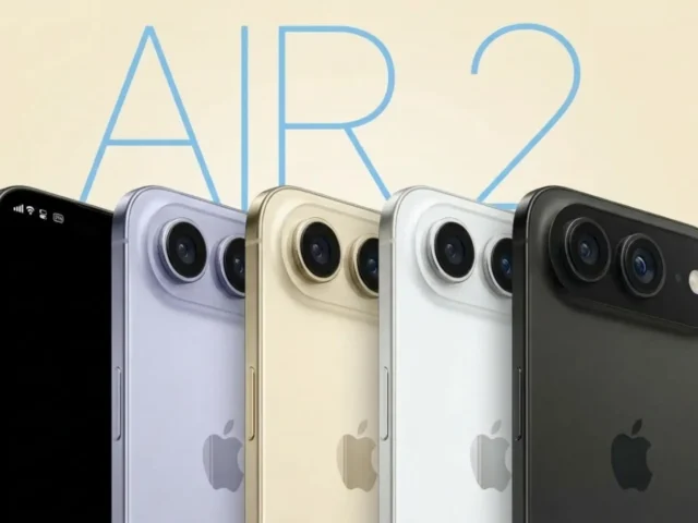 El iPhone Air 2 podría incorporar una batería más grande en un diseño aún más fino: hasta un 40% más delgado que el iPhone 18 Pro