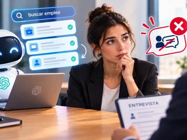 «He solicitado 200 trabajos»: la IA ya ayuda a buscar trabajo, pero hay una línea que no deberías cruzar en una entrevista
