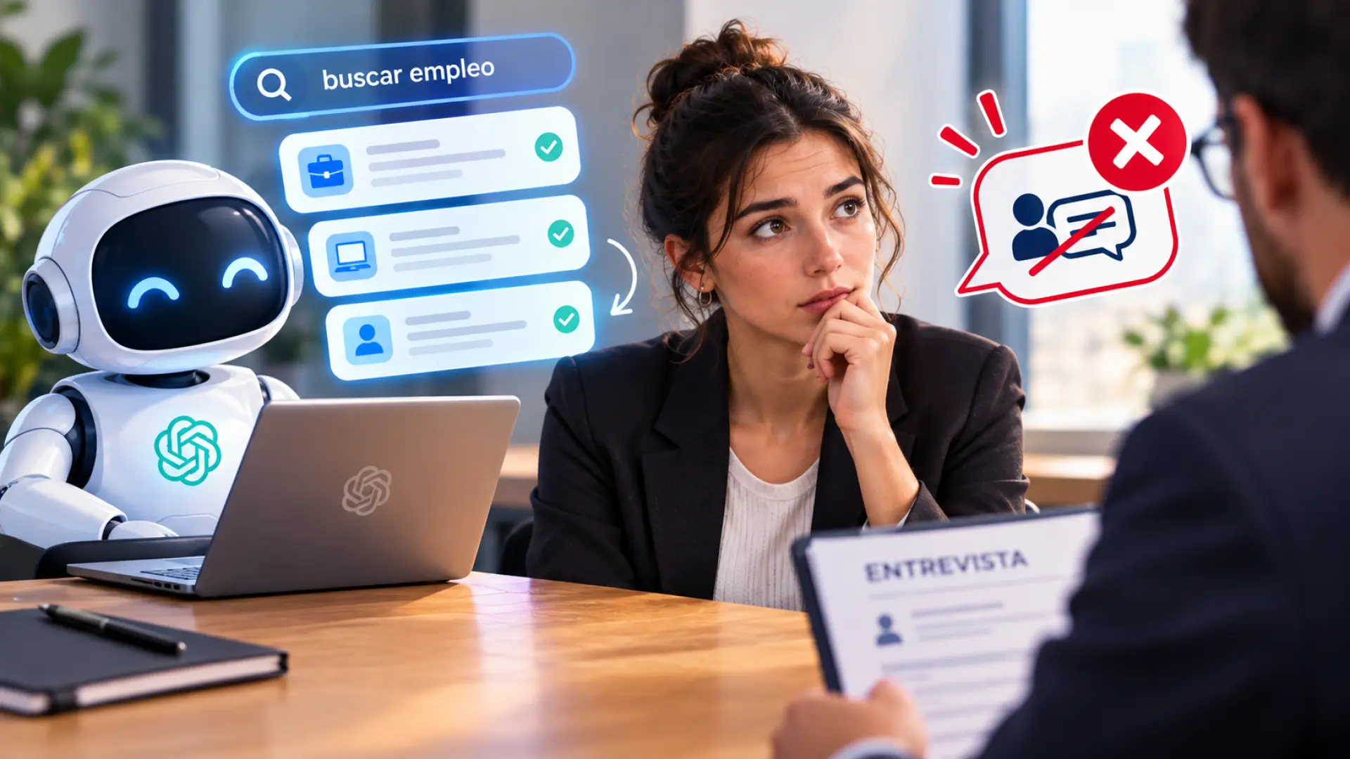 «He solicitado 200 trabajos»: la IA ya ayuda a buscar trabajo, pero hay una línea que no deberías cruzar en una entrevista