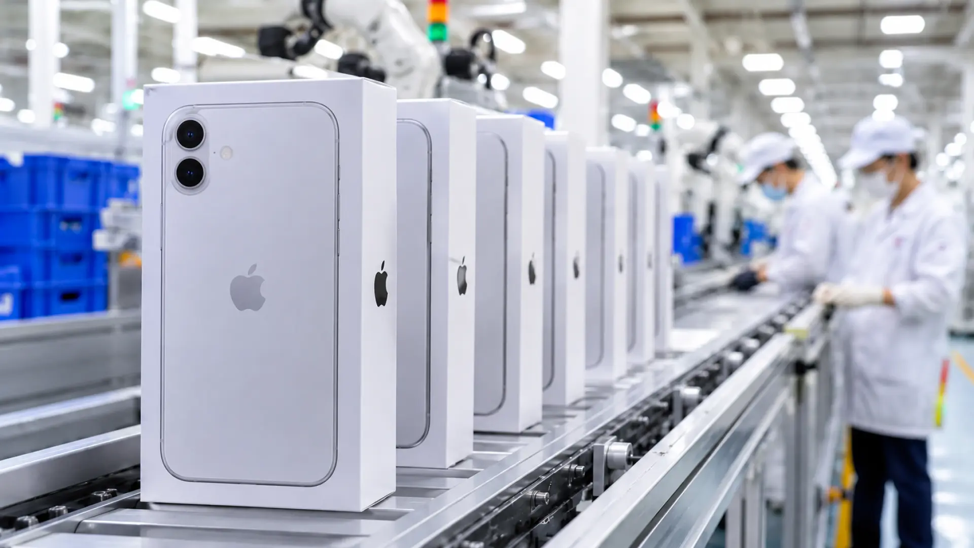 Apple comenzará a fabricar el iPhone 18 en solo unas semanas y prepara un gran stock para sastisfacer una alta demanda de compra