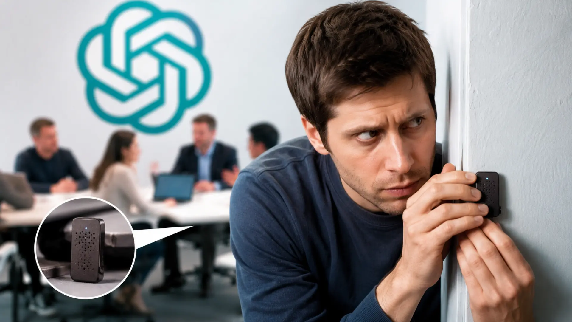 Escándalo en OpenAI: acusan a un ingeniero de esconder un micrófono para grabar reuniones secretas