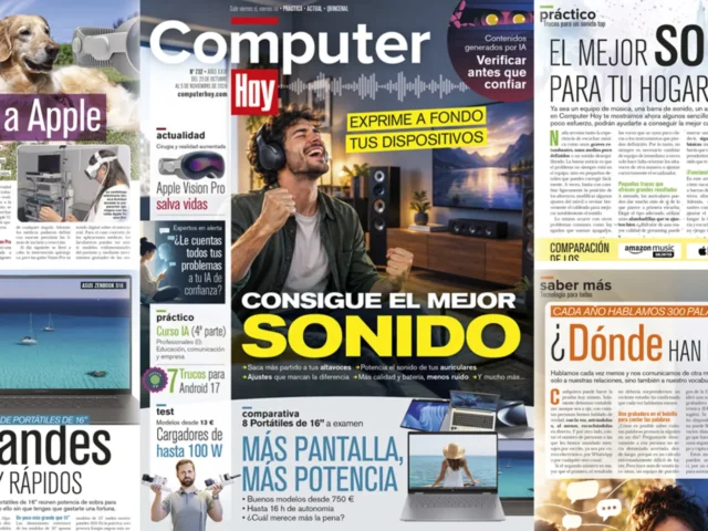 Ya a la venta Computer Hoy número 732: cuando pasamos de escuchar álbumes a consumir canciones