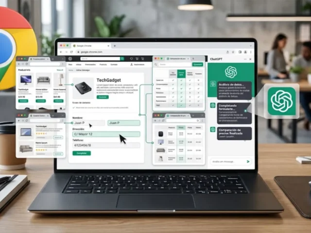 ChatGPT ya puede controlar las pestañas de Google Chrome: así cambia la forma de navegar con IA