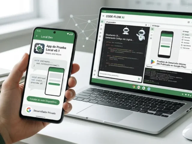 Google Play ya permite instalar tus propias aplicaciones creadas con IA sin publicarlas ni pagar una cuenta de desarrollador