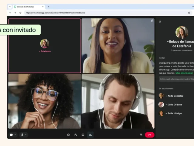 WhatsApp ya permite hacer videollamadas gratis sin tener cuenta ni instalar la aplicación