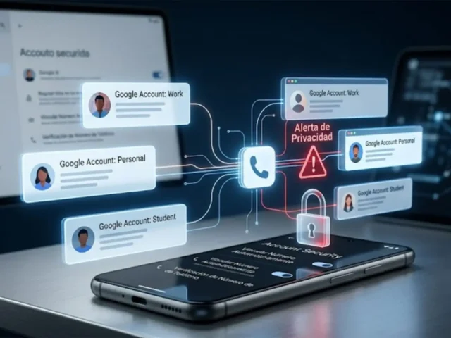 Google podría estar vinculando tu número de teléfono a más cuentas de las que crees: así puedes evitarlo