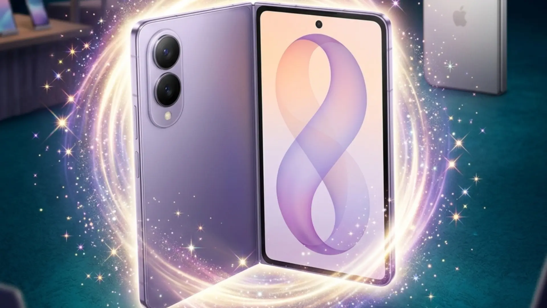 Samsung saca pecho con el Galaxy Z Fold 8 a solo unos días del lanzamiento del iPhone Duo: «Su auge es innegable»