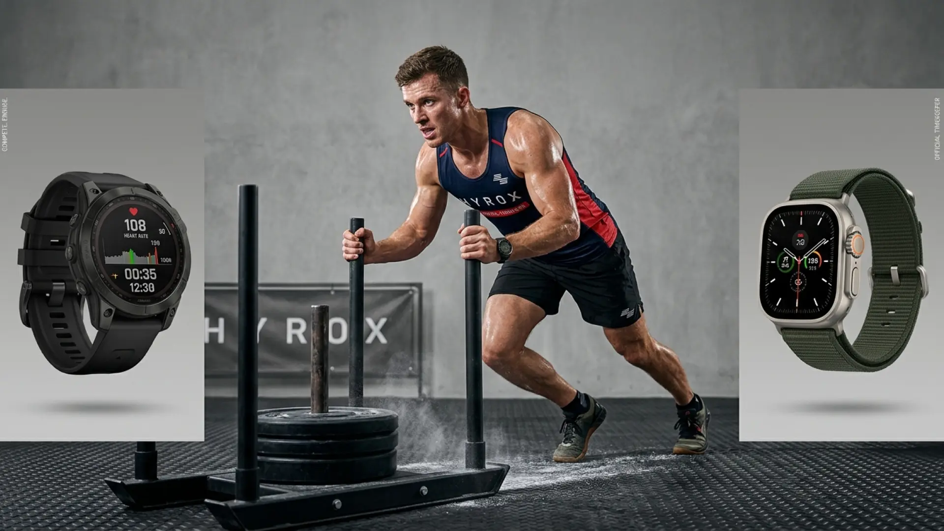 Garmin lanza una app oficial para Hyrox que mide con más precisión los entrenamientos en sus relojes inteligentes