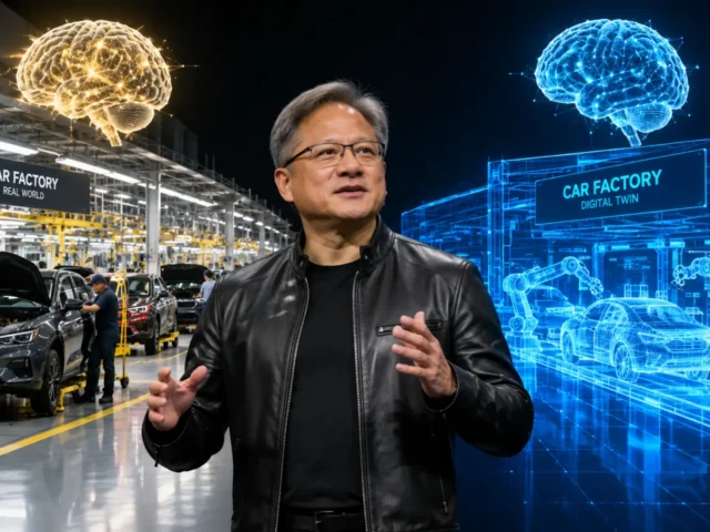 «Todas las empresas fabricarán cerebros», Jensen Huang, CEO de Nvidia, desata la polémica con su visión del futuro