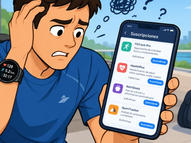 Usas tu app de salud de tu reloj para ahorrar la suscripción a un gimnasio, pero ¿compensa?