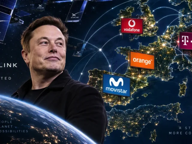 Europa se planta ante Elon Musk: Telefónica, Orange y Vodafone quieren crear su propio Starlink