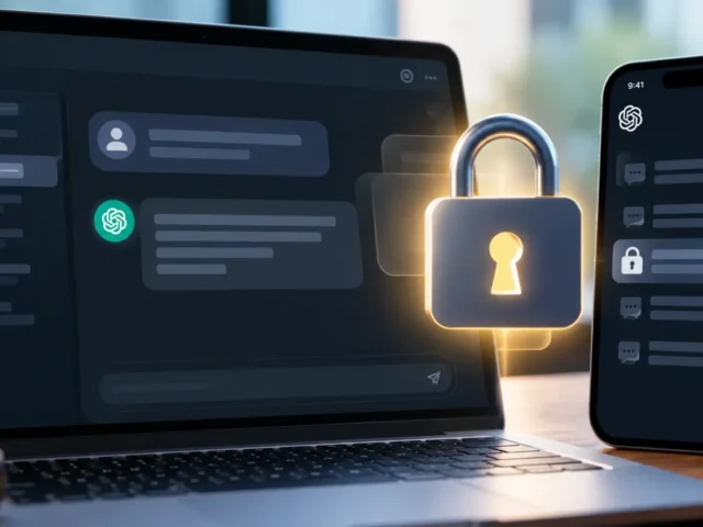 ChatGPT estrena una función que muchos esperaban: ya puedes ocultar tus conversaciones privadas