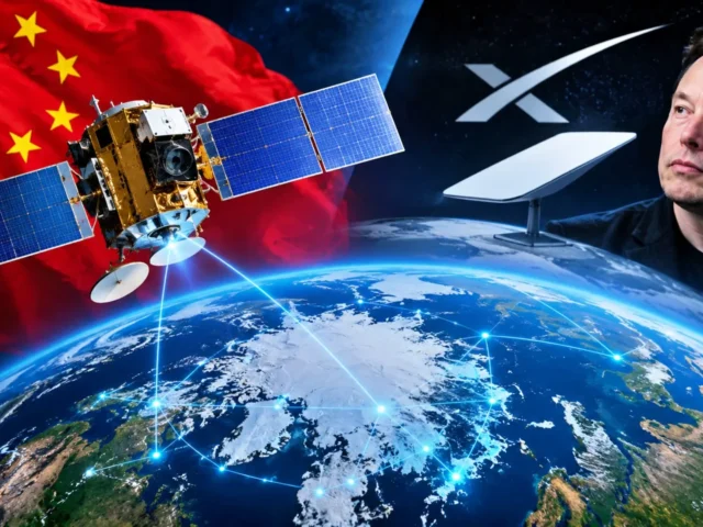 China consigue un enlace satelital polar independiente, reduciendo su dependencia de Starlink de Elon Musk y la tecnología extranjera