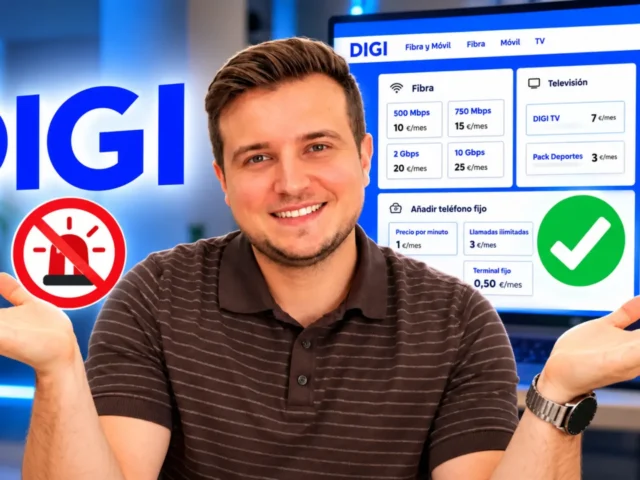 Antonio Cañavate, ingeniero telemático, sobre la subida de precios de DIGI: «Que no cunda el pánico, no os afecta, y son opcionales»