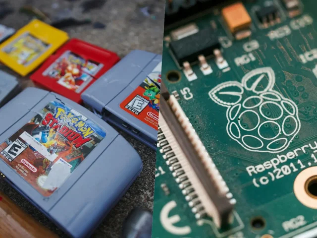 Raspberry Pi publica su primera guía oficial para jugar a juegos retro y construir tu propia máquina recreativa
