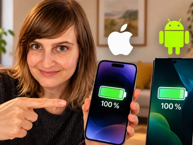 «A los 3 años sigue como nueva» Juli Clover, experta en Apple, confirma que es el único truco efectivo para alargar la vida de la batería del iPhone y cualquier móvil Android
