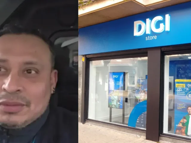 Joselo, instalador de DIGI: «Ojo, DIGI no comparte infraestructura con el resto de compañías, no tiene convenio de compartición con nadie, nosotros lo sabemos»